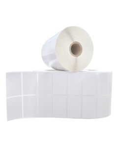 Etiqueta Couchê 50x30mm 2 Colunas